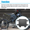 Light Bee Surron Electric Dirt Bike 1 Set Front Number Plate Cover Tag