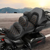 Harley Electra Street Glide Rider Driver Passenger Seat & Backrest (14-23)