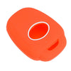 Toyota Corolla Red Silicone Key Case Cover (2014-2018)