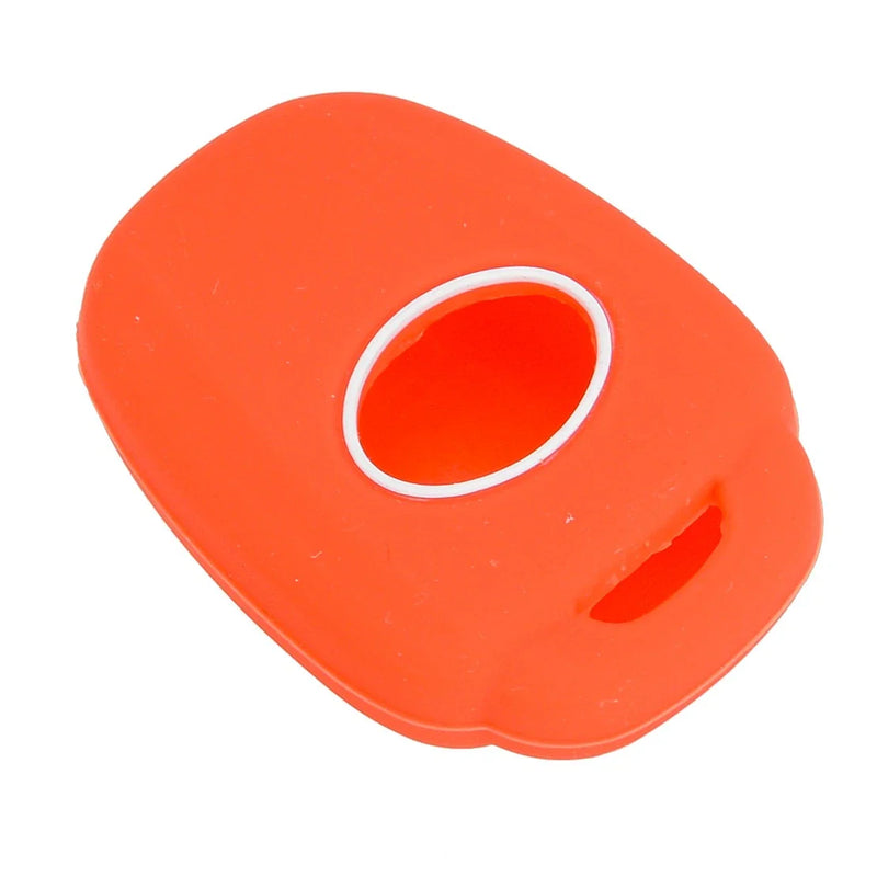 Toyota Corolla Red Silicone Key Case Cover (2014-2018)
