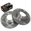 Prado KDJ120R GRJ120R 2 x Front Disc Brake Rotor + Pads (2002–2009)