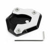 Kawasaki Z650 Z900 (2017-2018) Black Side Pad Stand Extension Plate