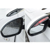 Car 2 x Rear View Mirror Rain Eyebrow Board Rain Remover Cover