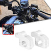 Harley, Honda, Yamaha, Suzuki 25mm Handlebar Riser Kit