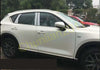 Mazda CX-5 (2017-2021) 8pcs Steel Side Door Molding Cover Trim