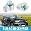 Ford Expedition, Explorer Rear AC Block Off  Set (2007-2016)