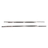 Toyota Corolla 1991-1998 Front Door Belt Molding Weatherstrip