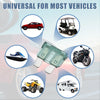 Car Boat Truck SUV Motorcycle 10pcs Blade Style Fuse 1A