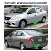 Nissan Versa Sedan 2 x Mud Flaps Splash Guard Front + Rear (2012–2017)