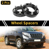 Toyota Fortuner 2 x 6x139.7mm Wheel Spacers M12x1.5 (2005–2023)