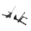 Harley Dyna Low Rider & Super Glide Forward Controls Footpegs & Levers (2000-2012)