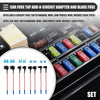 Car Circuit Fuse Tap Set 15A Standard Mini