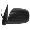 Toyota Hilux LH Black Electric Side Door Mirror (2005–2010)