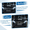 Mercedes-Benz V-Class W477A (2020-2024) Black Front Upper Bumper Grille