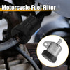 Universal Motorcycle Oil Reservoir / Rear Brake Clutch Tank / Oil Cup Black