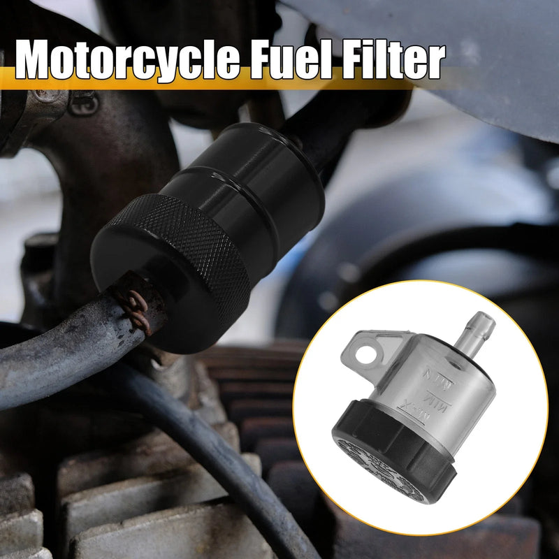 Universal Motorcycle Oil Reservoir / Rear Brake Clutch Tank / Oil Cup Black