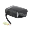 Honda CB400 Tail Light / 13.5V / Black Shell Red LED Brake