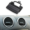 Vehicle Clip A/C Vent Outlet 1pc Black