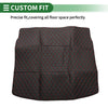 Honda CR-V 2023-2024 EV 3D Diamond Pattern Black Cargo Liner Trunk Mat