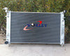Holden Commodore V6 VT VX 3.8L Aluminum Radiator & Fans (1997-2002)