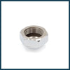 Motorcycle 2 x M22x1 Steering Wheel Shaft Cap Acorn Hex Nut