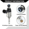Toyota Avalon 2019-2021 3.5L Black 1 x Pc Fuel Injector