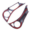 Honda Accord Carbon Fiber Steering Wheel Button Covers (2014-2017)