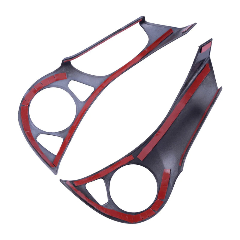 Honda Accord Carbon Fiber Steering Wheel Button Covers (2014-2017)
