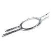 Mercedes-Benz E320 E350 E550 E63 Right Fog Light Grills Chrome Trim (2007-2009)