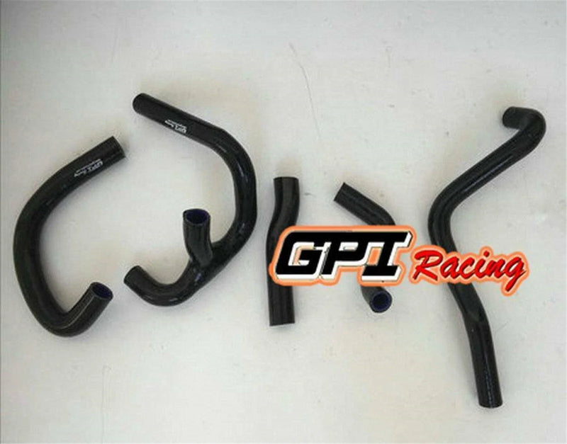 Suzuki RGV 250 BLACK Silicone Radiator Hose (All Years)