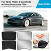 Tesla Model 3 Sunshade Roof Window Skylights (2017-2023)