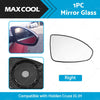 Holden Cruze JG JH Driver Side Mirror Glass w/ Base (2009-2016)