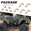 Suzuki KingQuad 400 LTF Weight Centrifugal Clutch Carrier Shoes (2005-2013)