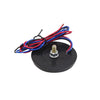 Make Model 2 x White LED Round Reflectors Tail Lamp