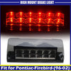 Pontiac Firebird Trans Am WS6 93-02 High Rise Spoiler (1993-2002)
