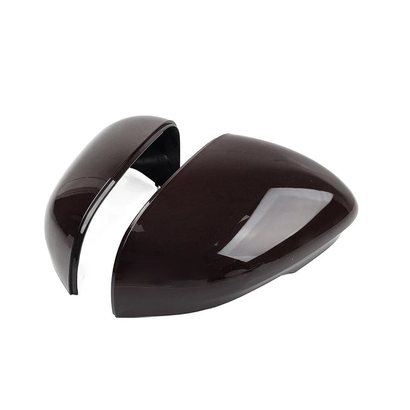 Jaguar XE XF XFR XJ XJR XK XKR I-Pace Red Rearview Mirror Cover Caps