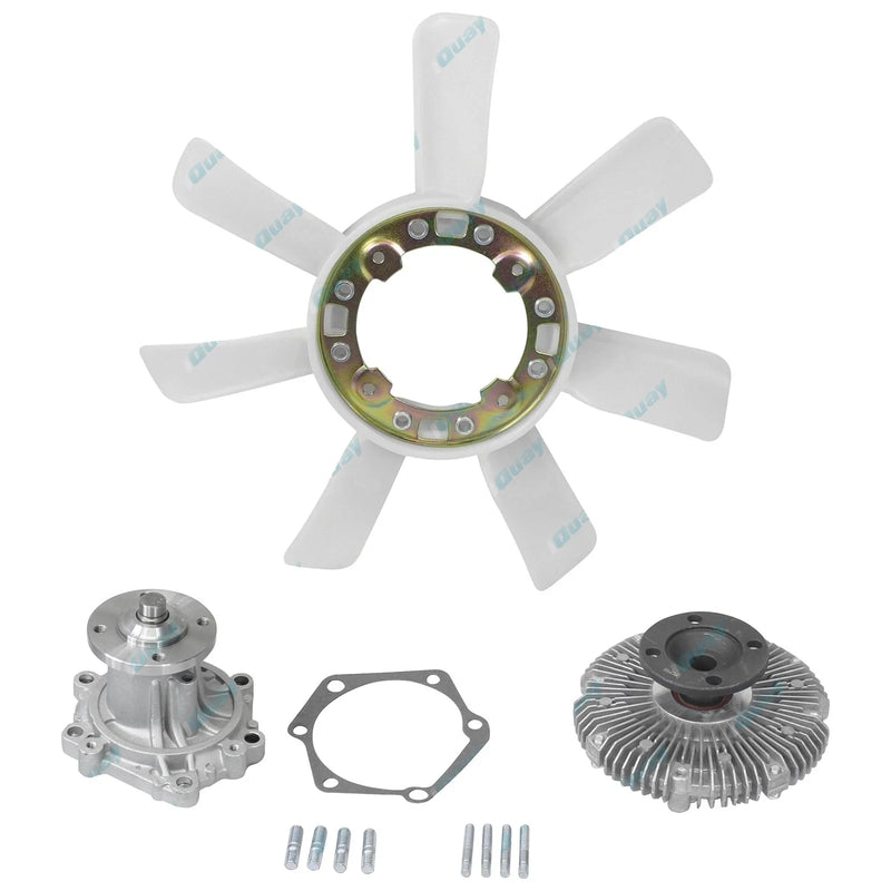 Hilux LN106 LN107 LN111 LN86 2.8L 3L 88~99 Water Pump Fan Clutch & Blade