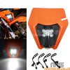 Honda CR125, Kawasaki KX125, KX400, KX350 Enduro LED Headlight Lamp