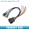 VW Stereo CD Player Radio Wiring Harness & Antenna Adapter (1980-Present)