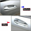Benz GLK, GL, ML, C Class 8 x Black Door Handle Cover Trim (2010-2015)