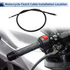 Yamaha YZF-R3 Motorcycle Clutch Cable 1 Pc (2015–2021)