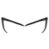 Tesla Model X Carbon Fiber Front Fog Light Eyebrow Covers (2015-2020)