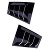 Mazda 6 Atenza Quarter Window Louvers Scoop Cover (2014-2017)