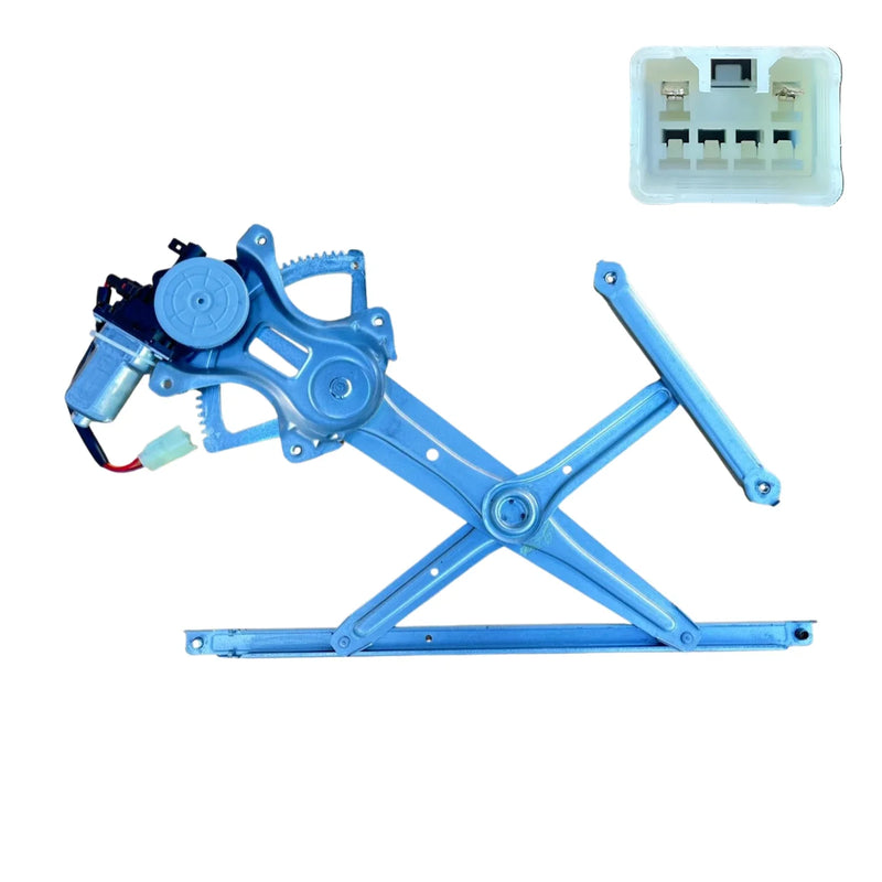 Toyota Kluger Front Left Window Regulator With Motor 6 Pins (2007–2013)