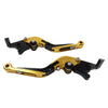 Honda CBR650R CB650F (2014-2023) Gold CNC Extendable Brake Clutch Levers