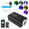 Car Home Ceiling Light w / Remote 500PCS LED Fiber Optic Starlight Kit