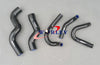 Holden Rodeo TF 2.8L Turbo Diesel Black Silicone Radiator Heater Hose (90-97)