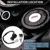 Yamaha YFM400 Kodiak 400 Ignition Key Switch (1993–1998)