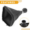 Mercedes-Benz C-Class 6 Speed Gear Shifter Knob & Cover (2000-2007)