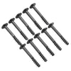 Vauxhall / Jaguar 10 x Air Filter Cleaner Box Lid Retaining Screw